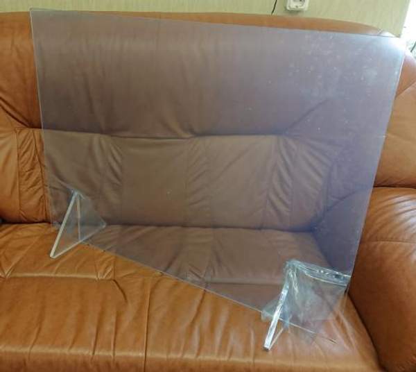 Ограждение из оргстекла и акрила