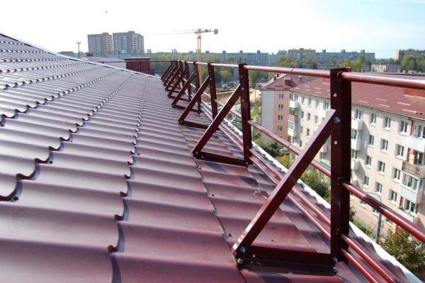 Ограждение кровельное