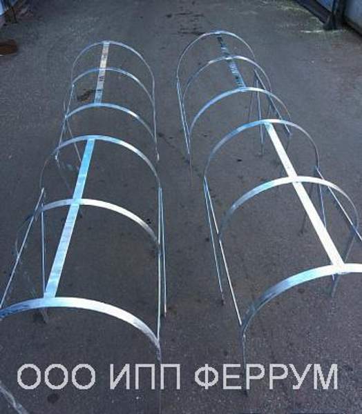 Ограждение стремянки ОСГ-30 серия 1.450.3-7.94