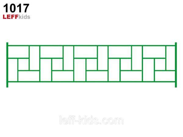 Ограждение тротуарное