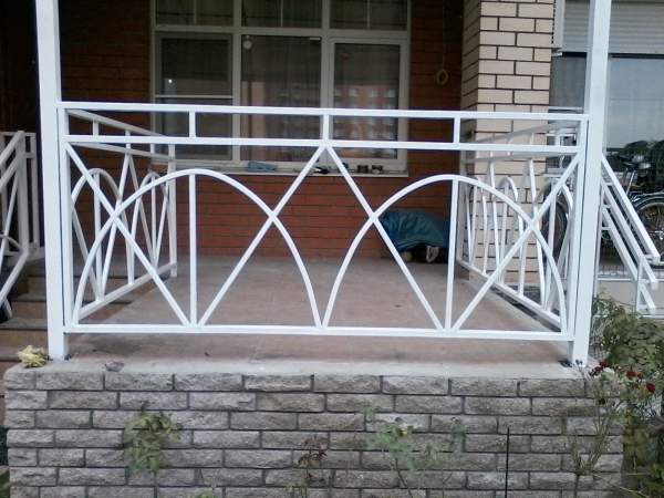 Ограждения балкона