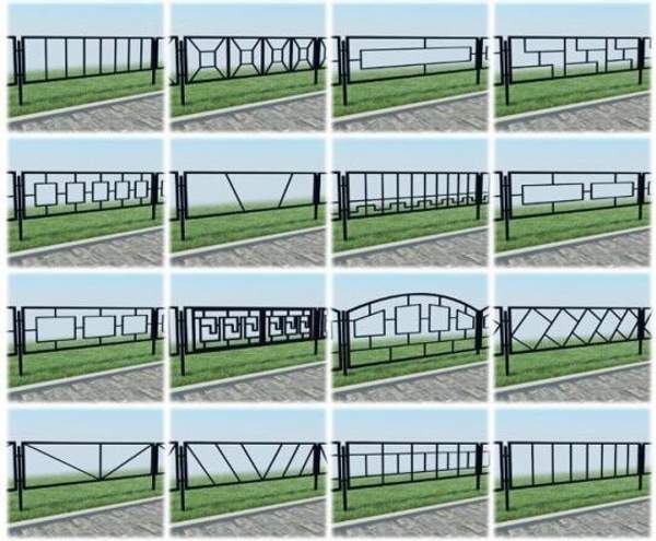 Ограждения для клумб