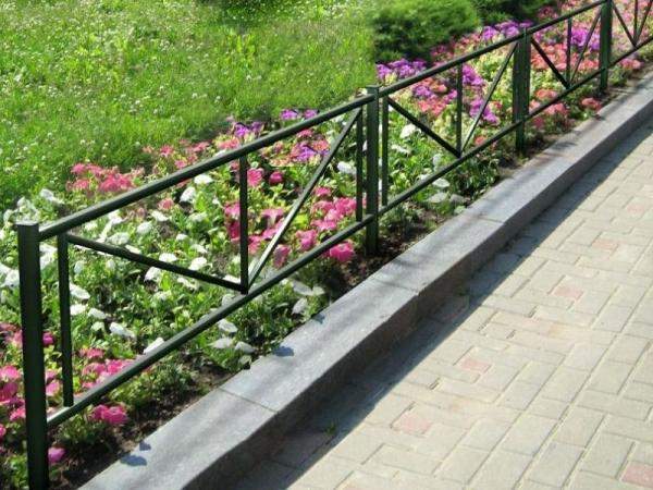 Ограждения из металла