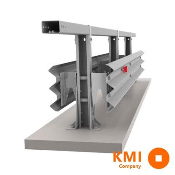 Ограждения мостовые односторонние 11МО/У7 (450) - 1,15-1,5-1,0