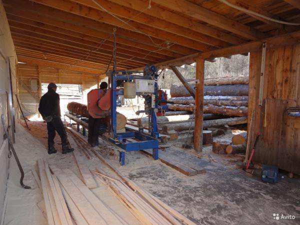 Окажем услуги по распиловке пиловочника