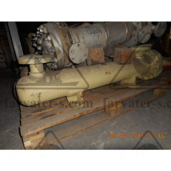 Охладитель пресной воды для питательно-конденсатной системы парогенератора низкого давления ОПрВ-1-2л