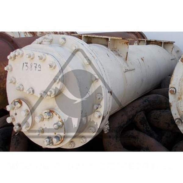 Охладитель пресной воды для питательно-конденсатной системы парогенератора низкого давления ОПрВ-8/5