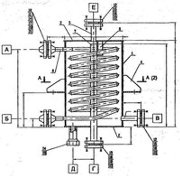 Охладитель проб по чертежу В-9-582-00.000ВО