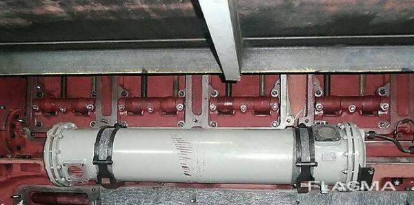 Охладитель водомасляный 2омк.000.18 двигатель 8чн