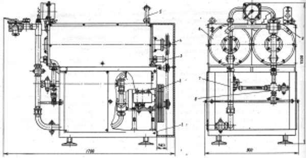 Охладитель жира Д5-ФОП