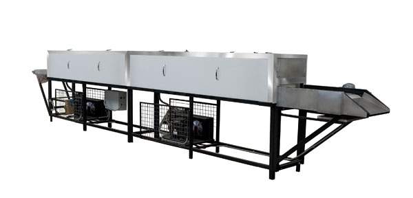 Охлаждающий тоннель (конвейерного типа) ОК 01