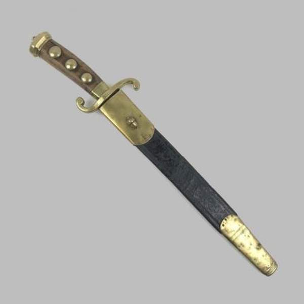 Охотничий тесак. Европа, середина 19 века