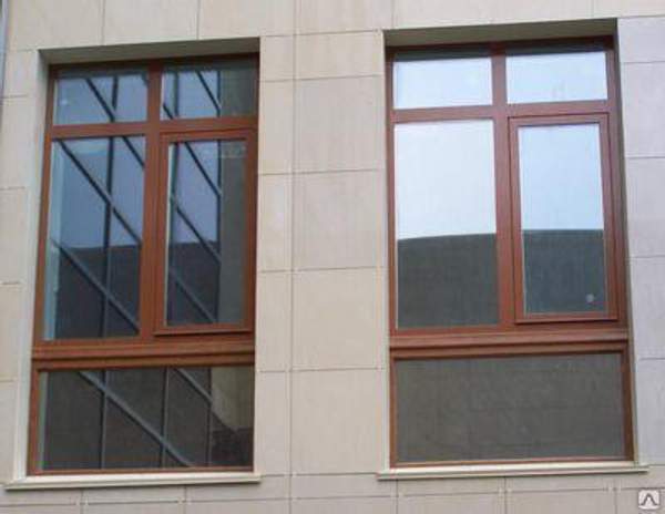 Окна противопожарные E60