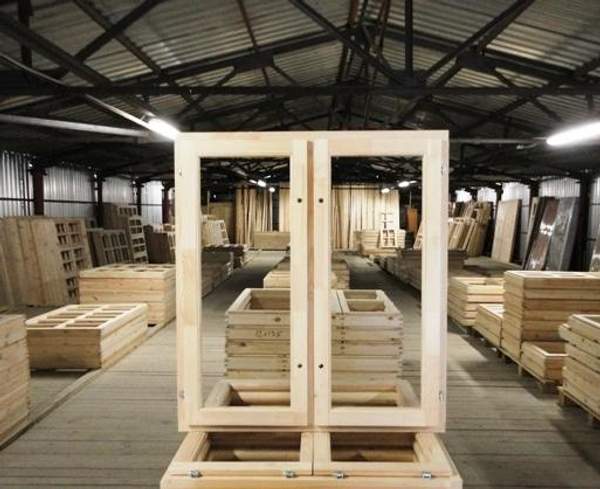 Окно одинарное с фурнитурой ОДО(1) кф 10-09 (2ст)