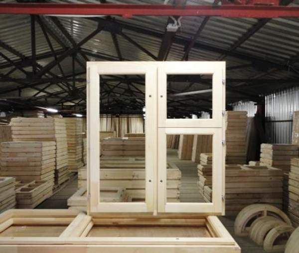 Окно одинарное с фурнитурой ОДО(1) кф 10-09 (3ст)