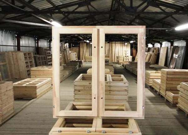 Окно одинарное с фурнитурой ОДО(1) кф 10-10 (2ст)