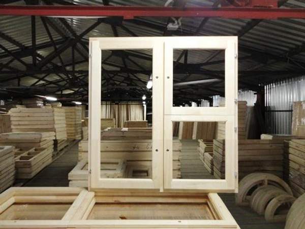 Окно одинарное с фурнитурой ОДО(1) кф 10-10 (3ст)