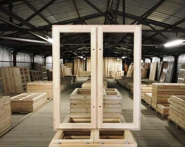 Окно одинарное с фурнитурой ОДО(1) кф 12-10 (2ст)