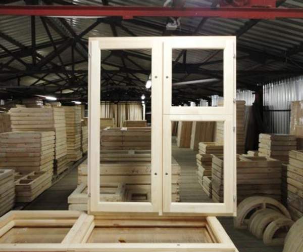 Окно одинарное с фурнитурой ОДО(1) кф 12-10 (3ст)