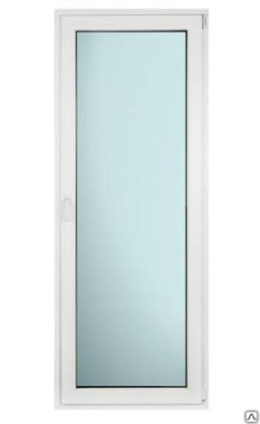 Окно пластиковое Rehau (Рехау) 4-камерное 1-створчатое размер 1300*1400 мм