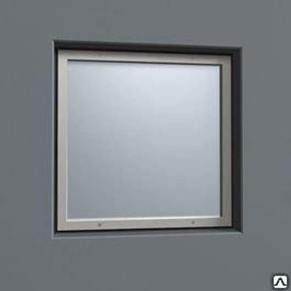 Окно рентгенозащитное, эквивалент по свинцу 2,5 мм