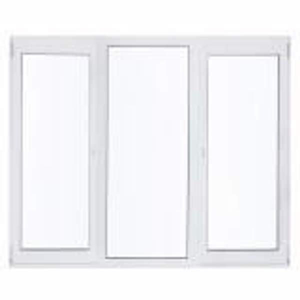 Окно трехстворчатое