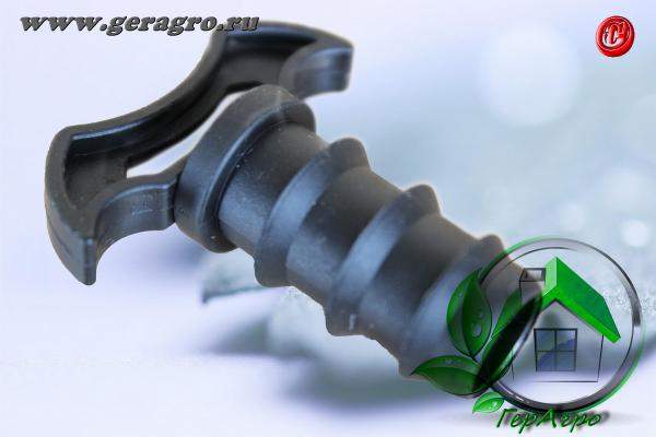 Окончание линии 16 мм (ёрш)