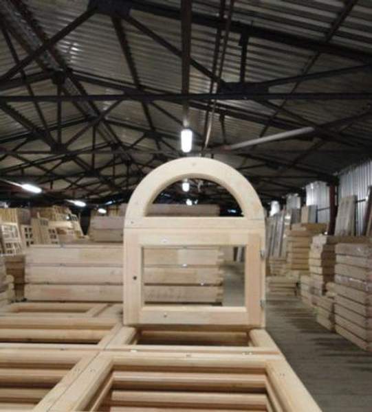 Оконный блок ОС04-06 с аркой (1створка)