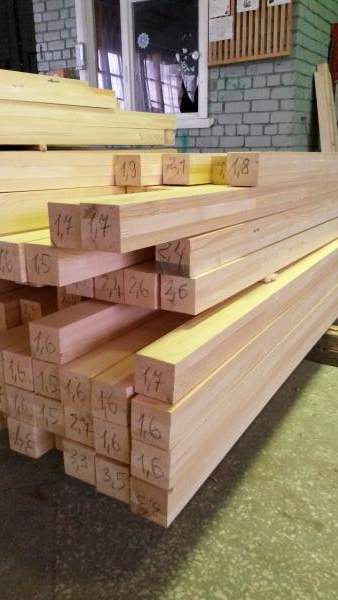 Оконный брус.