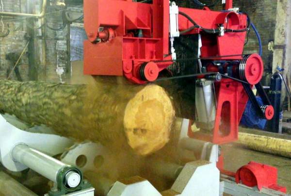 Окорочный станок ОС–900 "СИТЕК"