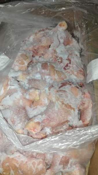 Окорочок цыпленка-бройлера б/х (монолит) "Приосколье"