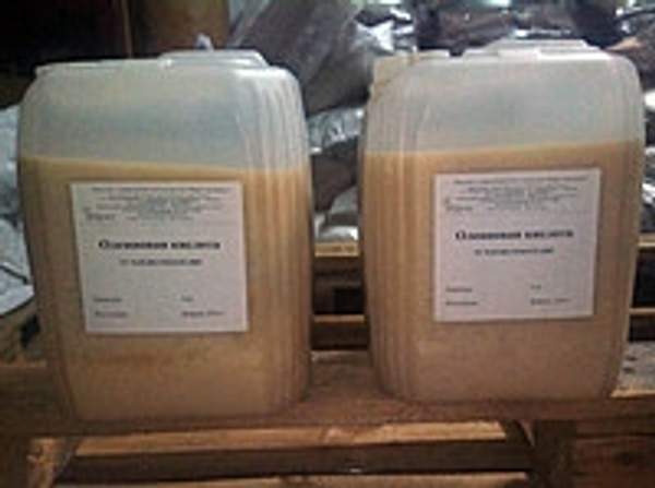 Олеиновая кислота (канистра 5л - 4кг)