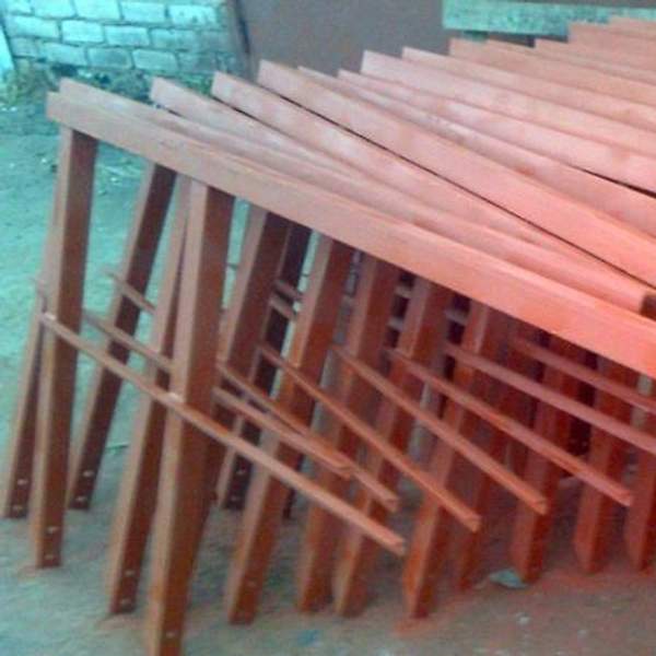 ОЛГ 45-12.12 серии 1.450.3-7.94 Ограждения стальных маршевых лестниц