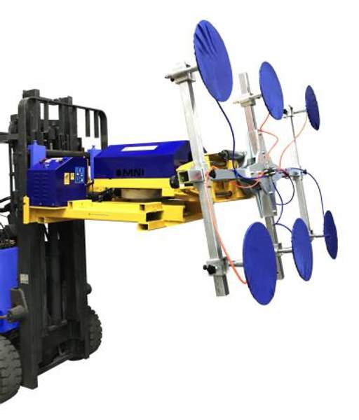 Omni 800 вакуумный захват для стекол на вилы погрузчика