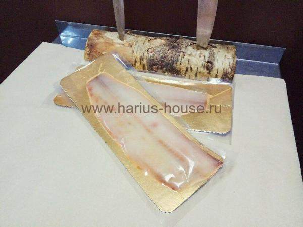 Омуль филе в/у слабый посол (р. Енисей) ~ 400 гр.