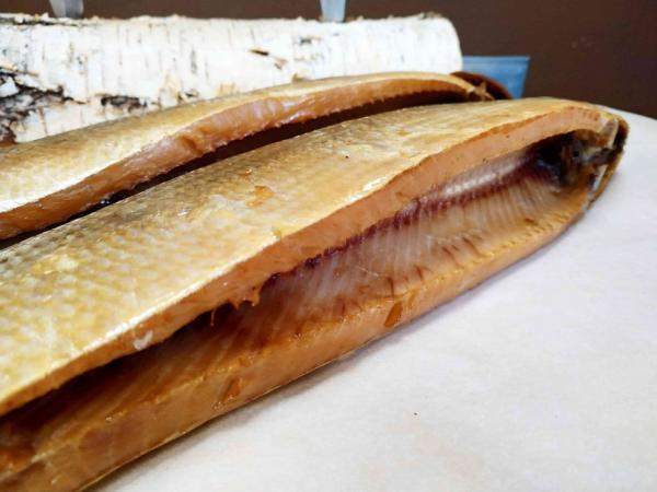 Омуль холодного копчения (р. Индигирка) ~ 700 гр.