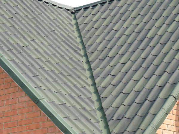 Ондувилла на крышу