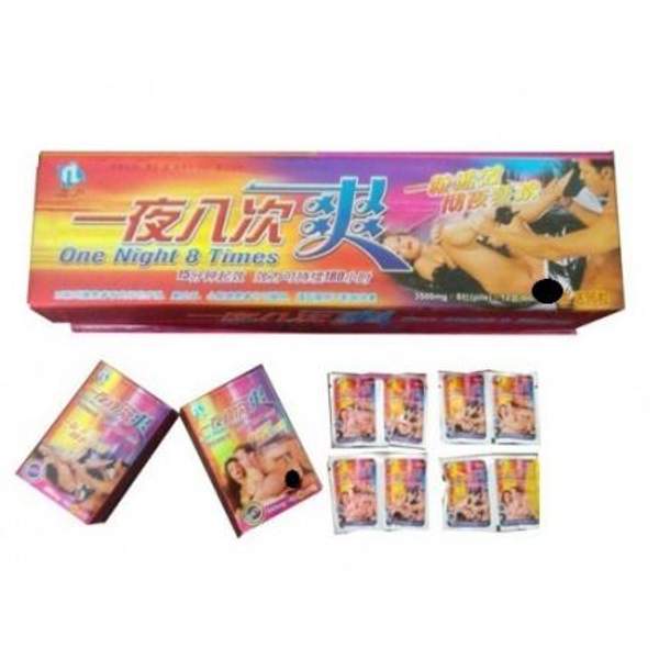 One night 8 times capsule