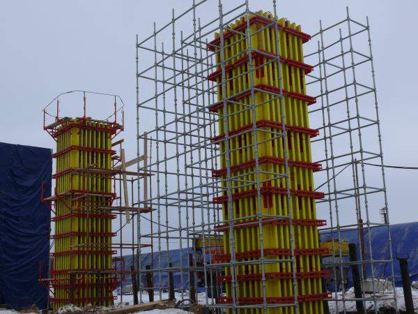 Опалубка фигурных колонн балочно-ригельная Psk-Classiс