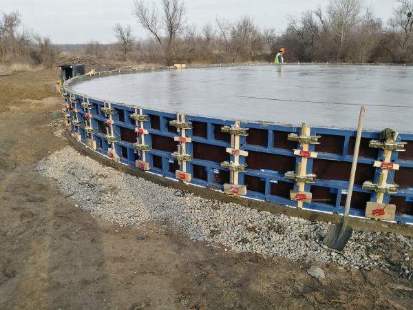 Опалубка фундамента от завода в аренду и продажу