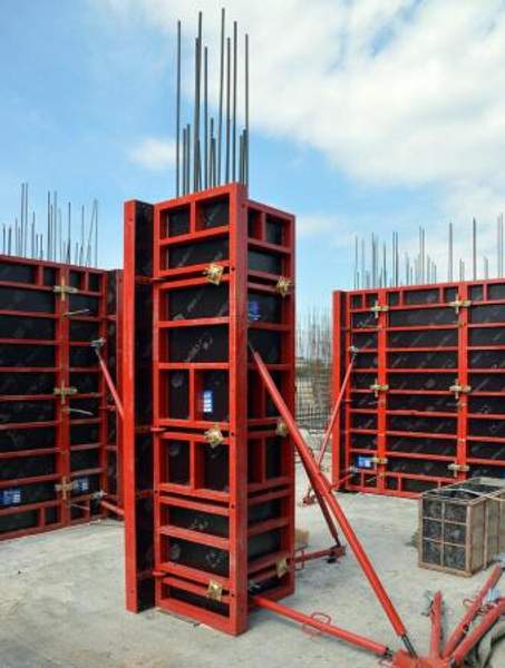 Опалубка колонн крупнощитовая PSK-DELTA (ПСК-Дельта)