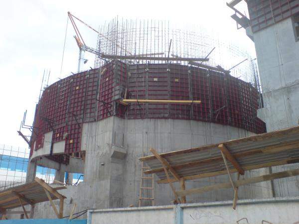 Опалубка криволинейных поверхностей мелкощитовая МСК