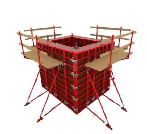 Опалубка лифтовых шахт крупнощитовая PSK-DELTA (ПСК-Дельта)