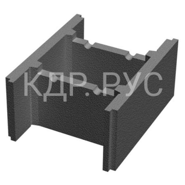 Опалубка несъемная 600х300мм h200мм