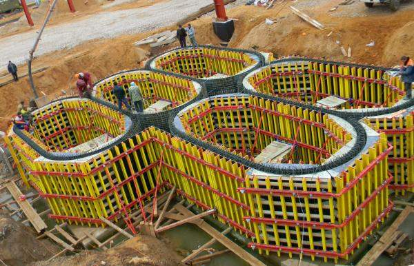 Опалубка радиусная балочно-ригельная PSK-CLASSIC