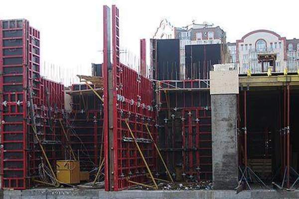 Опалубка стен крупнощитовая ОПРУС-3