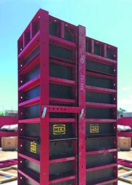 Опалубка универсальных колонн МСК ТТ (стальная)