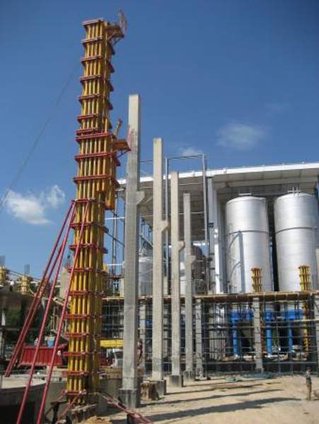 Опалубка высоких колонн балочно-ригельная Psk-Classiс