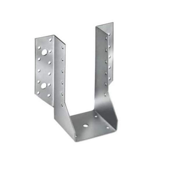 Опора бруса оцинкованная раскрытая 100х140х76х2