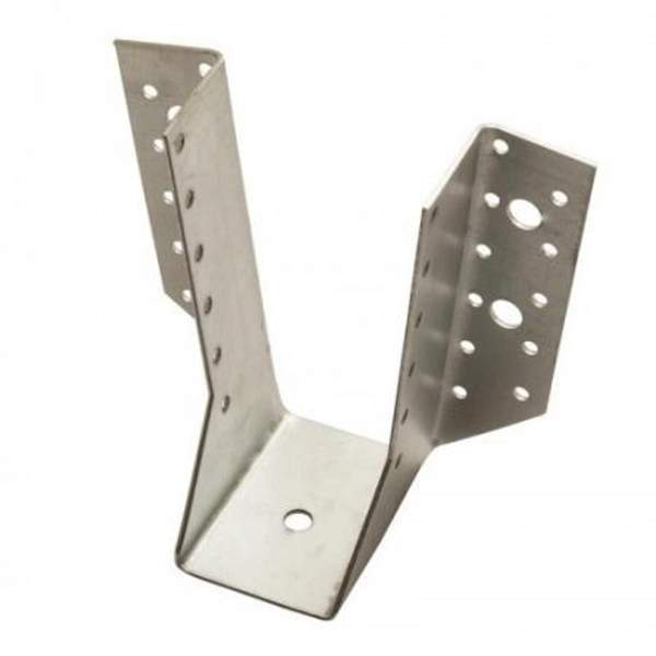 Опора бруса оцинкованная раскрытая